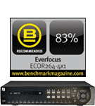 Everfocus Pro 4 channel D1 DVR 500GB