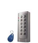 New internal Keypad & Proximity reader